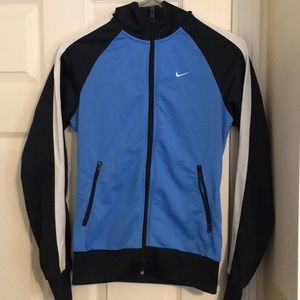 Nike Blue Track Jacket